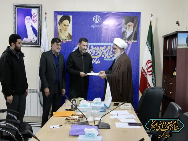 اعطای حکم رابط ستاد امربه‌معروف و نهی از منکر در اصناف استان